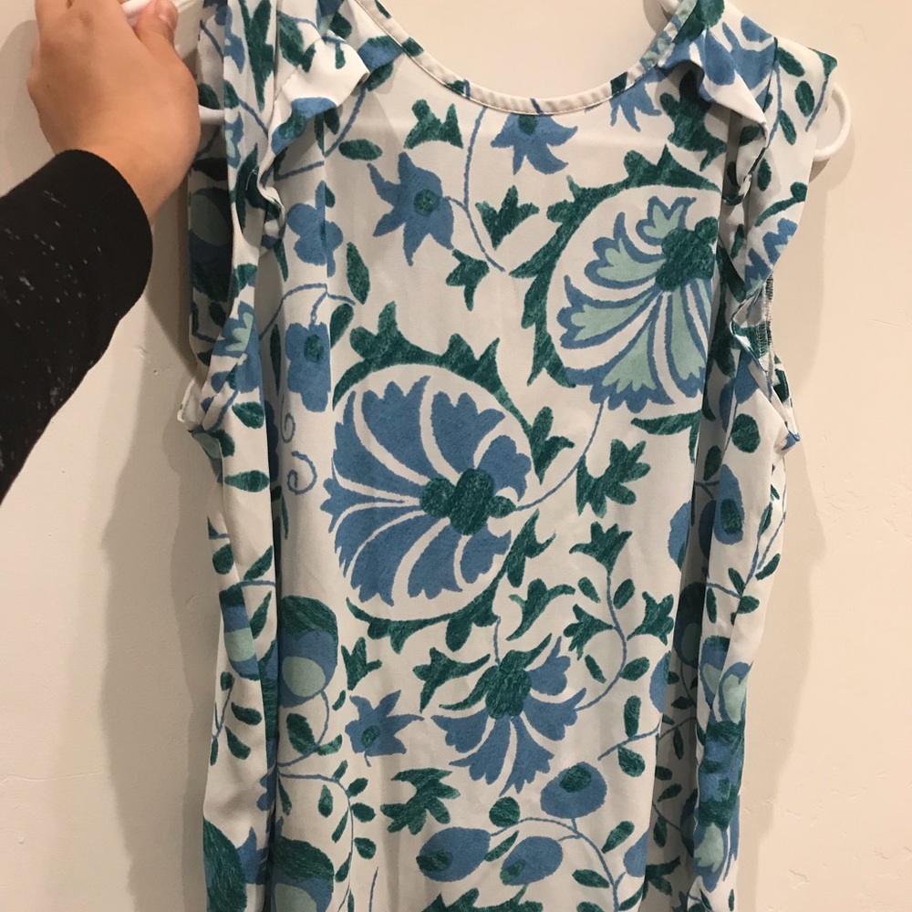 LOFT FLORAL TEE